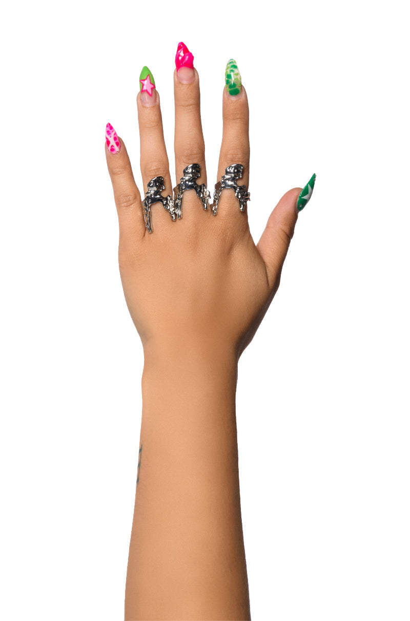 BORN TO RUN RING SET