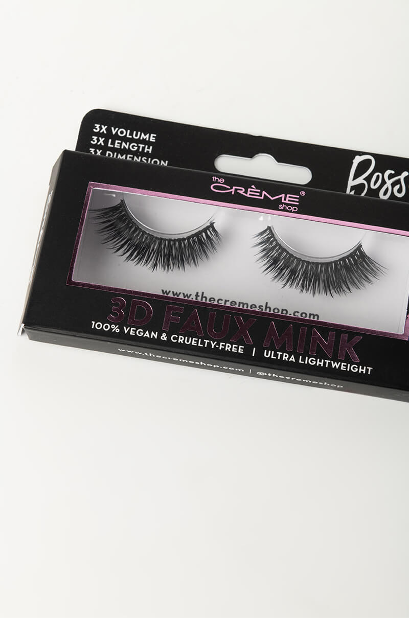 BOSSY 3D LASHES