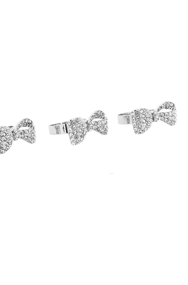 BOW BABY RING SET