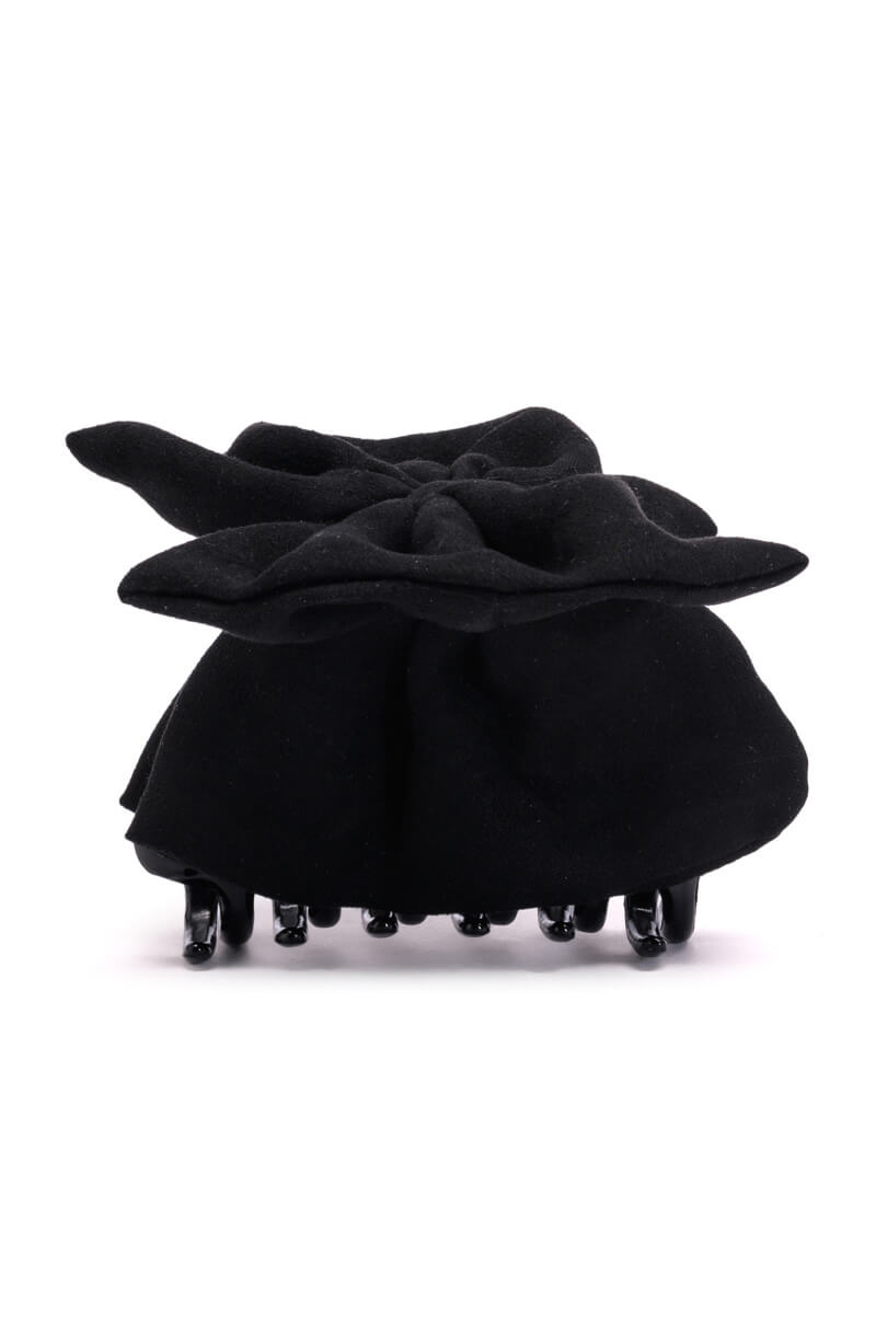 BOW DOWN HAIR CLIP