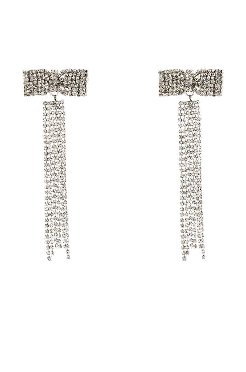BOW TIE EARRINGS