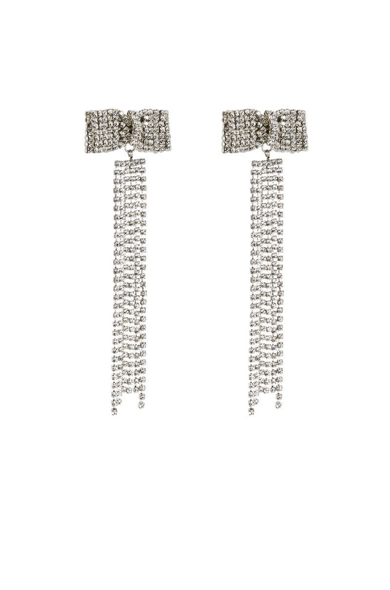 BOW TIE EARRINGS