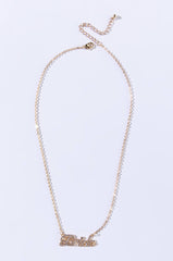 BRIDE PAVE NECKLACE