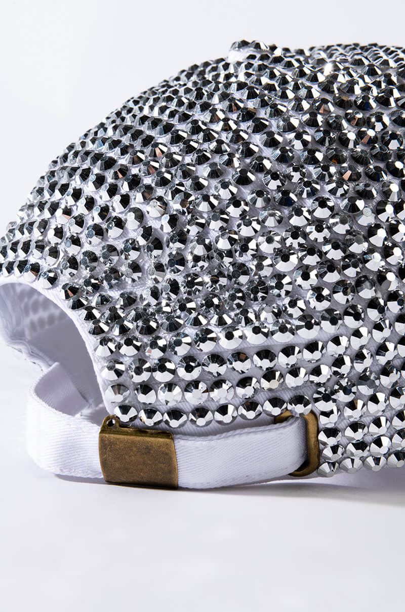BRIDE RHINESTONE SNAPBACK