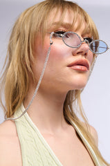 BRING ON THE BLING GLASSES CHAIN