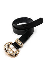 BROOKLYN PU LEATHER BELT