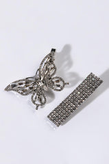 BUTTERFLY HAIR PIN SET