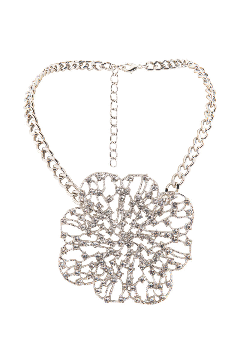 BUY ME FLOWERS NECKLACE