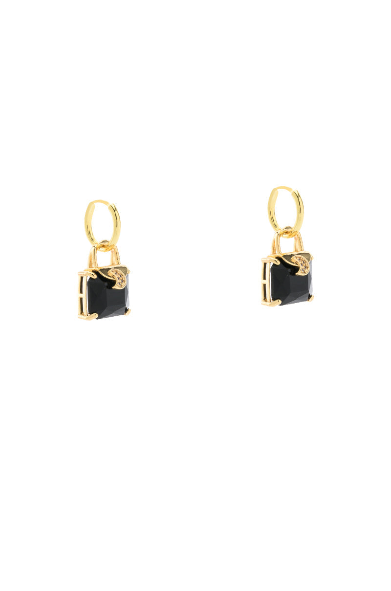 BUY MY OWN BAG EARRINGS