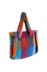 BY THE FIRE BLANKET TOTE