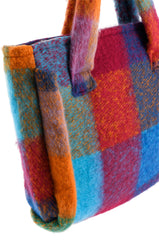 BY THE FIRE BLANKET TOTE