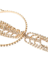BYE WIG RHINESTONE HAIRPIECE