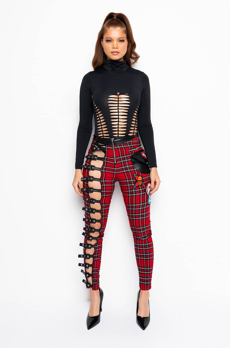 CALL ME BEEP ME CUT OUT BODYSUIT