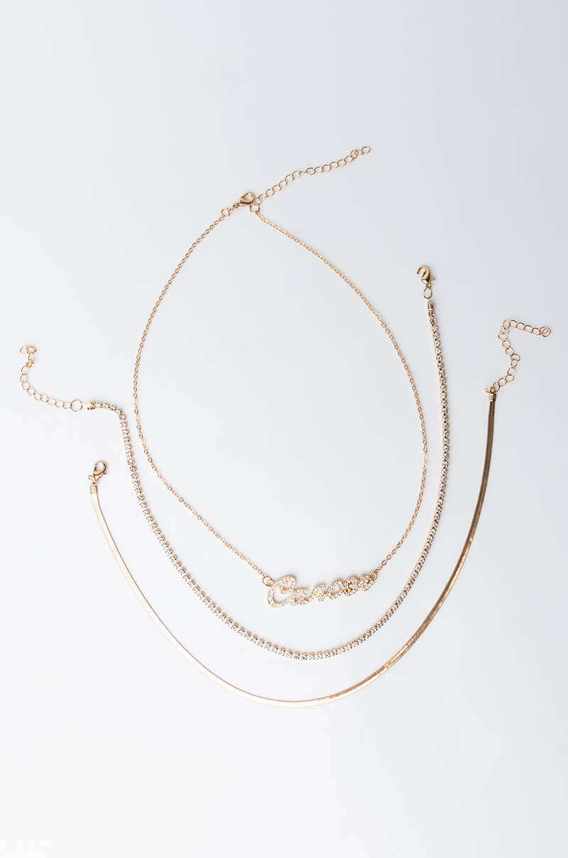 CANCER LAYER NECKLACE