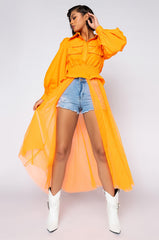 CAN'T FOOL ME MAXI DRESS WITH TULLE