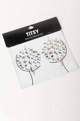 CARNIVALE SNOWFLAKE GEM NIP STICKER