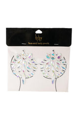 CARNIVALE SNOWFLAKE GEM NIP STICKER