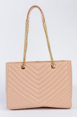 CASH IT OUT LARGE BEIGE PURSE