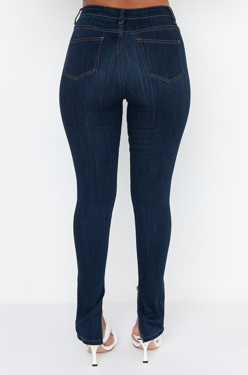 CATCH ME HIGH RISE SKINNY JEANS