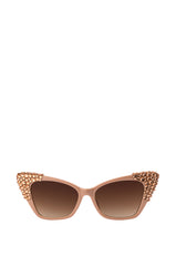 CATCHING FLIGHTS EMBELLISHED SUNNIES