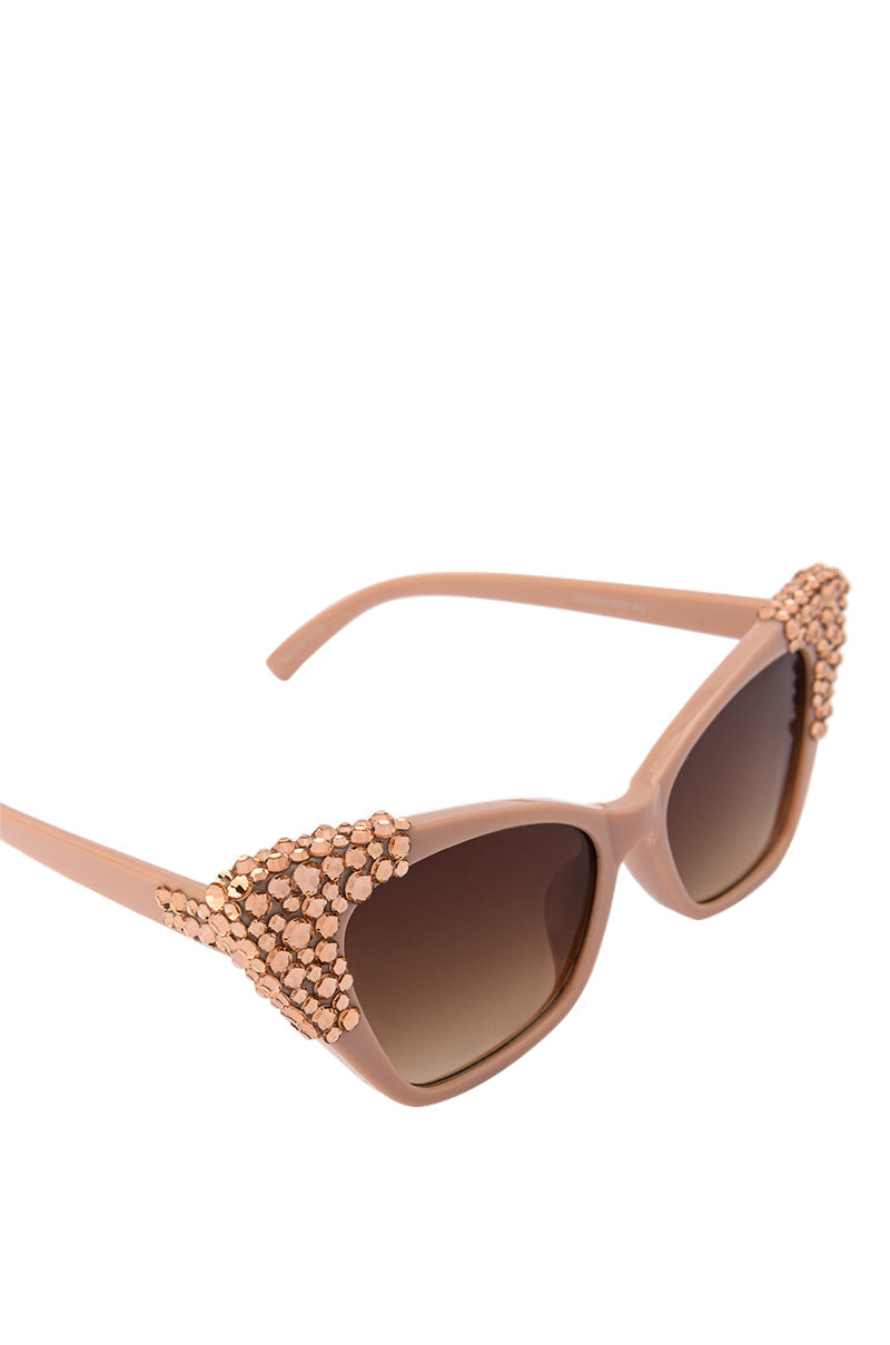 CATCHING FLIGHTS EMBELLISHED SUNNIES