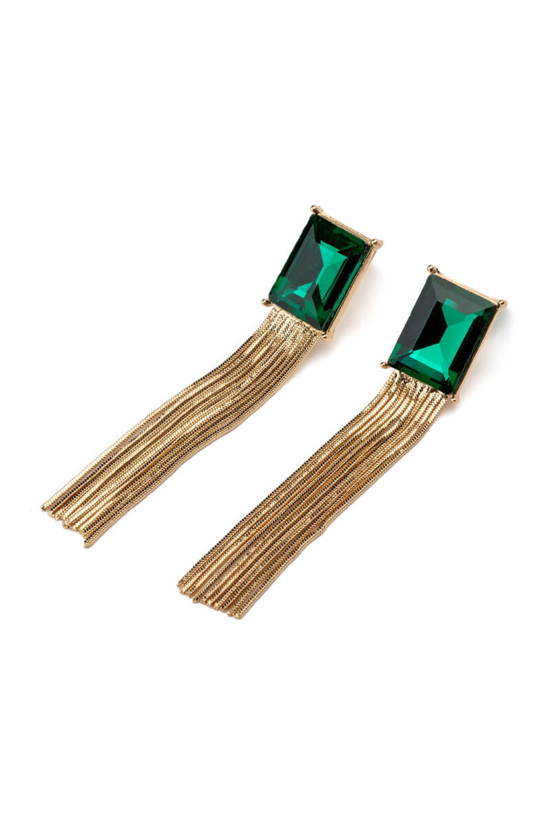 CAUSE FOR CELEBRATION FRINGE DANGLE EARRINGS