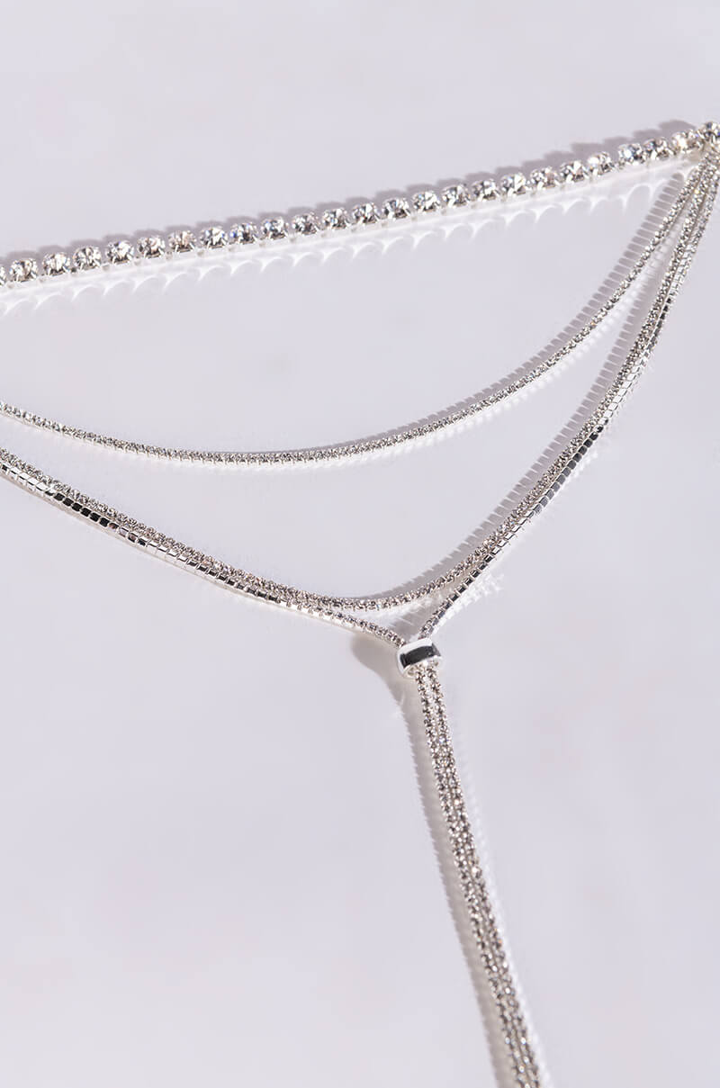 CECE ICY LARIAT CHOKER