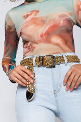 CHAIN LINK BELT