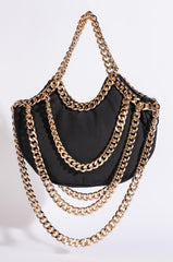 CHAINS ON CHAINS PURSE