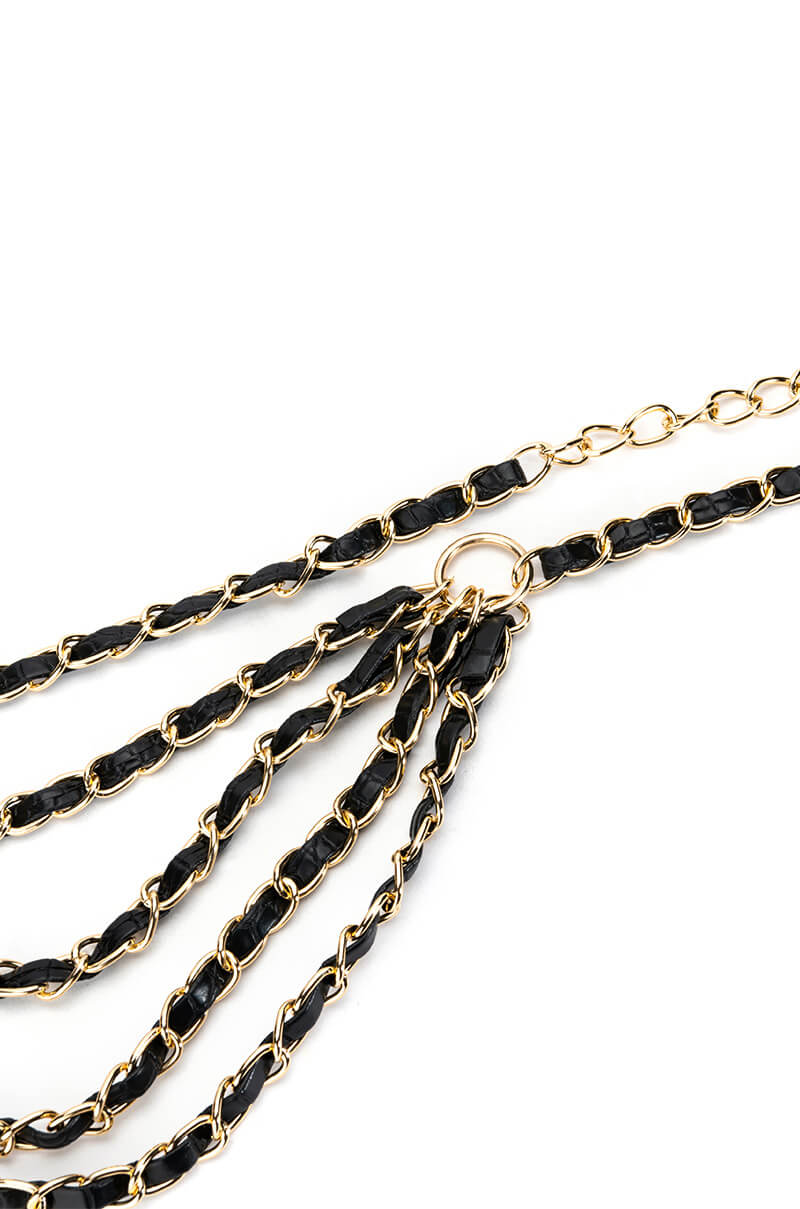 CHANEL CHAIN LINK BELT