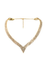 CHANGE YA LIFE CHOKER IN GOLD
