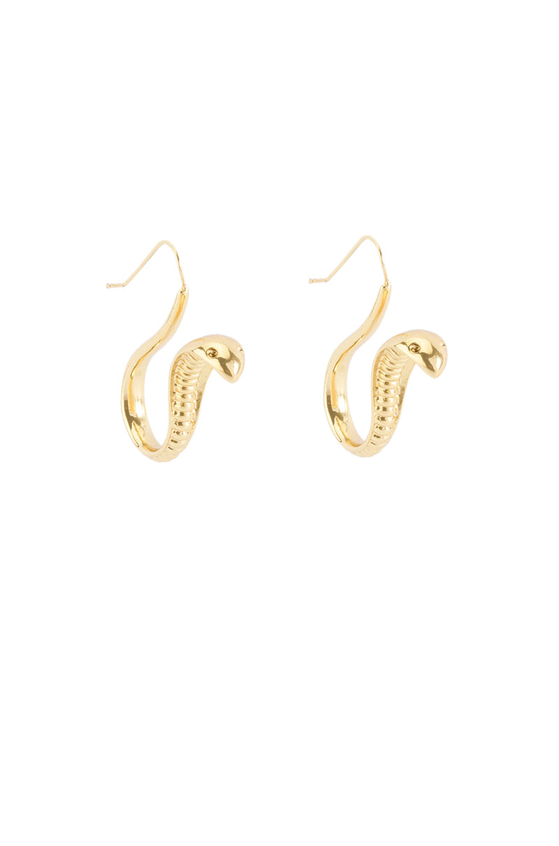 CHARM THE SNAKES EARRING