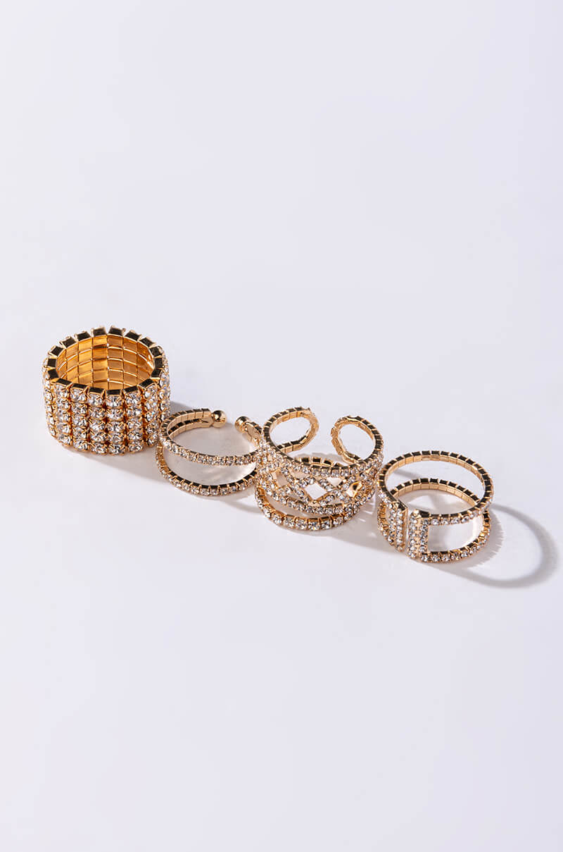 CHECK MY HANDS RING SET
