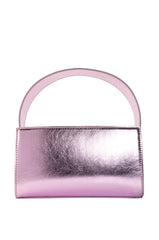 CHEERFUL PINK METALLIC BAG