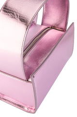 CHEERFUL PINK METALLIC BAG