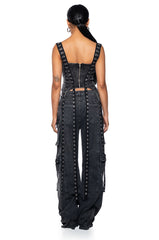 CHEMICAL ROMANCE DRAMATIC CORSET TOP