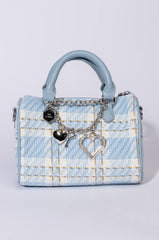 CHER PLAID PURSE