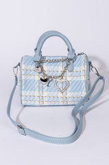 CHER PLAID PURSE