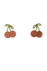 CHERRY ON TOP EARRING