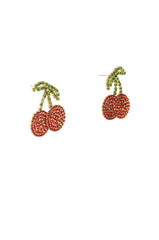 CHERRY ON TOP EARRING