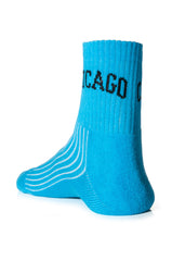 CHICAGO BLUE SOCKS