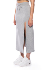 CHILL DAYS COZY MAXI SKIRT