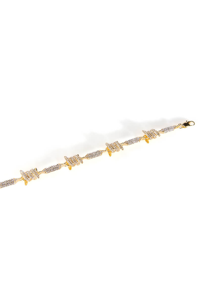 CHOKE ME UP BARBED WIRE CHOKER