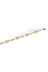CHOKE ME UP BARBED WIRE CHOKER
