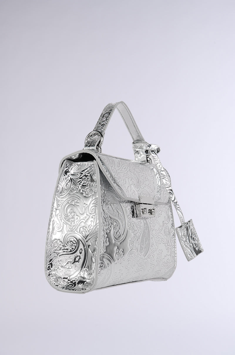 CHROME DREAMING PRINTED PURSE