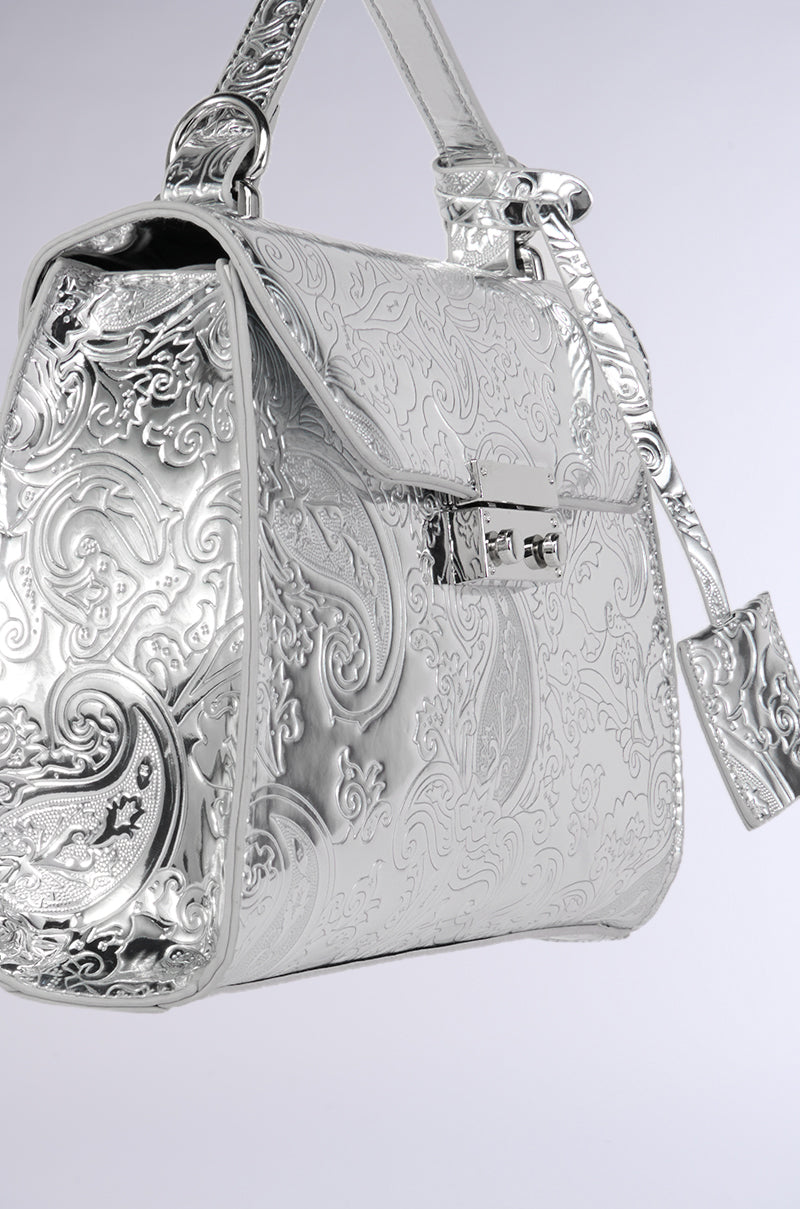 CHROME DREAMING PRINTED PURSE