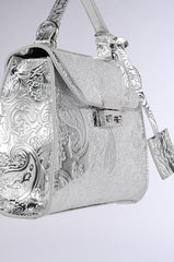 CHROME DREAMING PRINTED PURSE