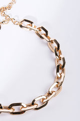 CHUNKY CHAIN NECKLACE