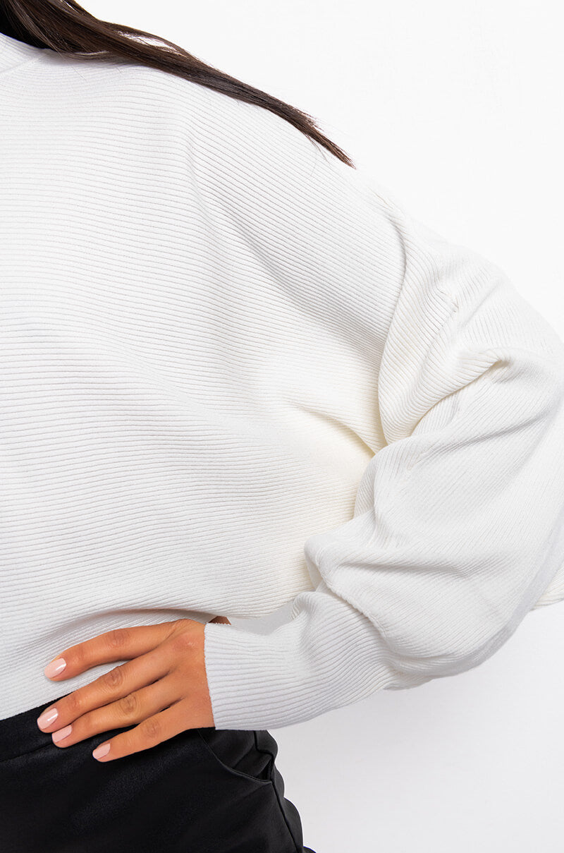 CINNAMON COOKIE SWEATSHIRT IVORY