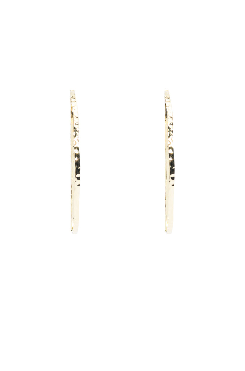 CIRCLE IT FRONT BACK EARRING IN GOLD